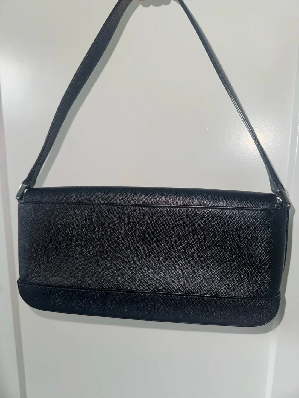 Vintage Burberry Black Shoulder Bag - Picture 2 of 4